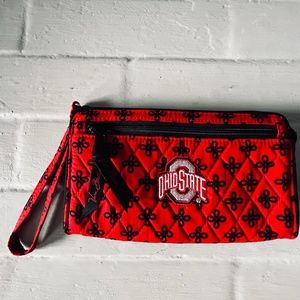 Vera Bradley Ohio State Wristlet